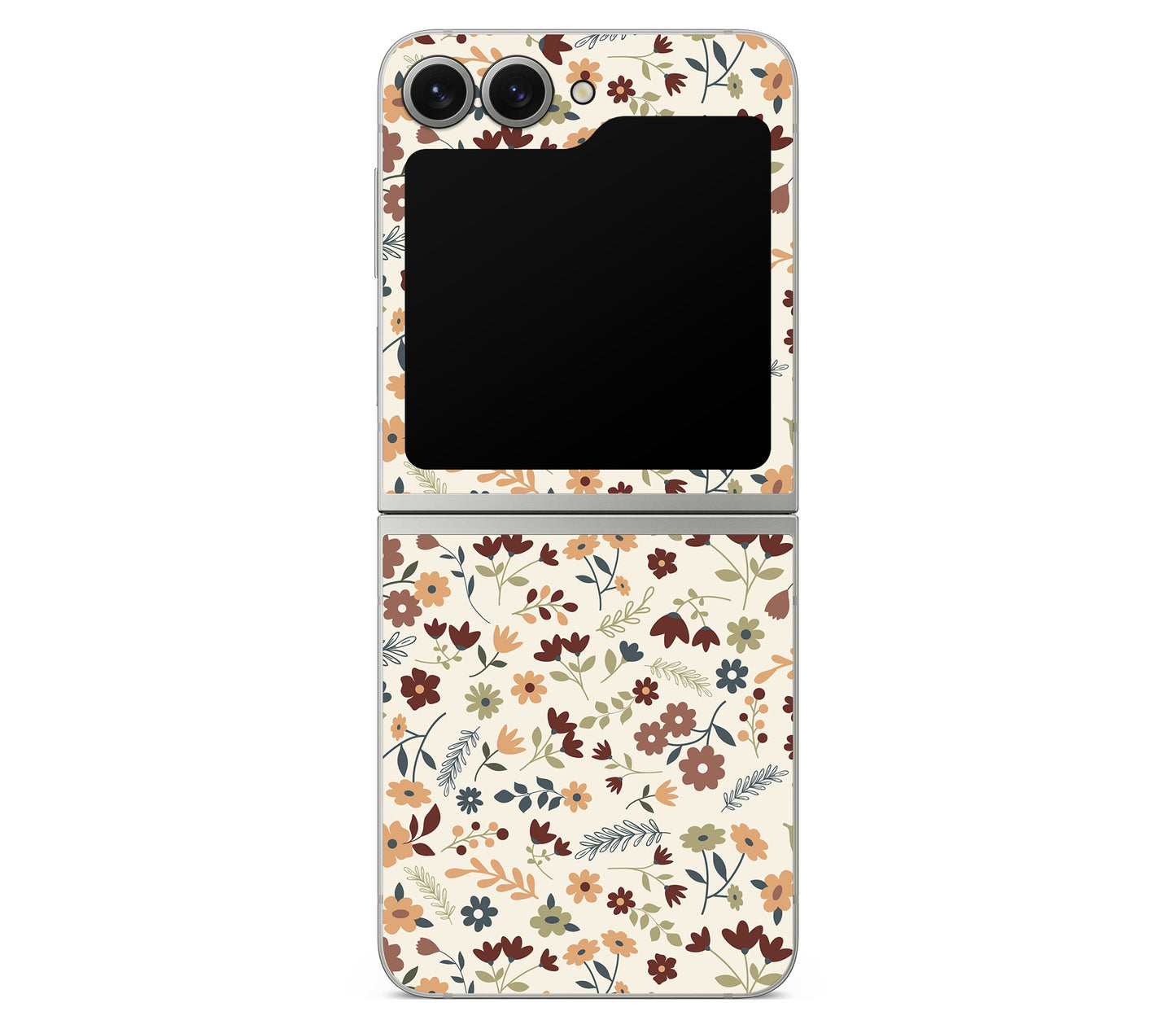 Galaxy Z Flip 7 FE skin, Kind of Cute, back skin