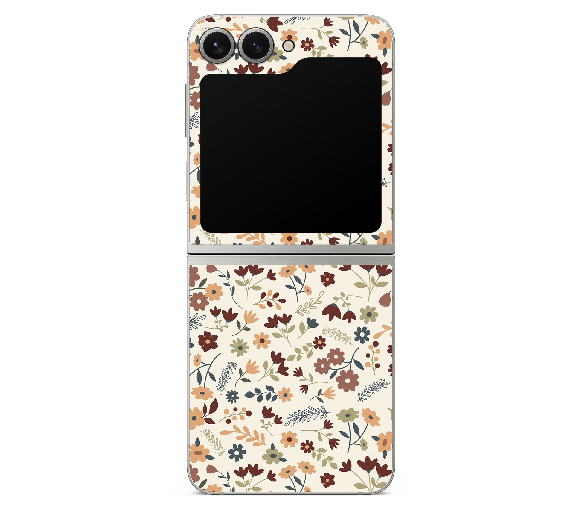 Galaxy Z Flip 7 FE skin, Kind of Cute, back skin