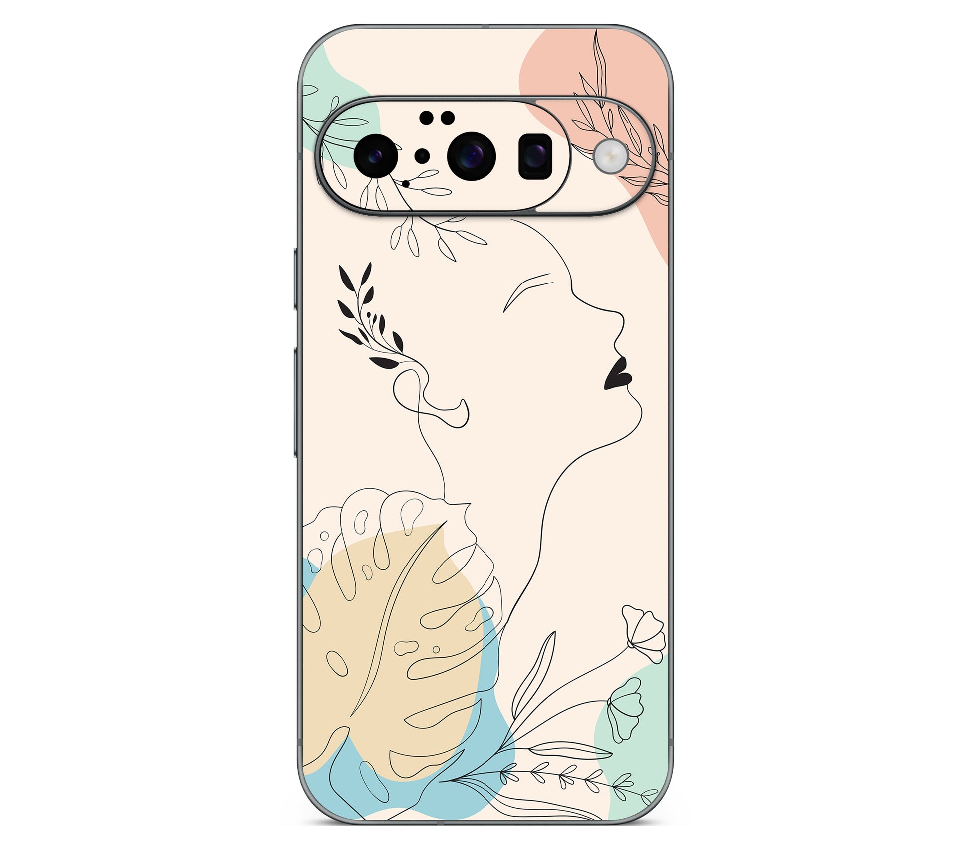Google Pixel 11 skin, Bliss, back skin