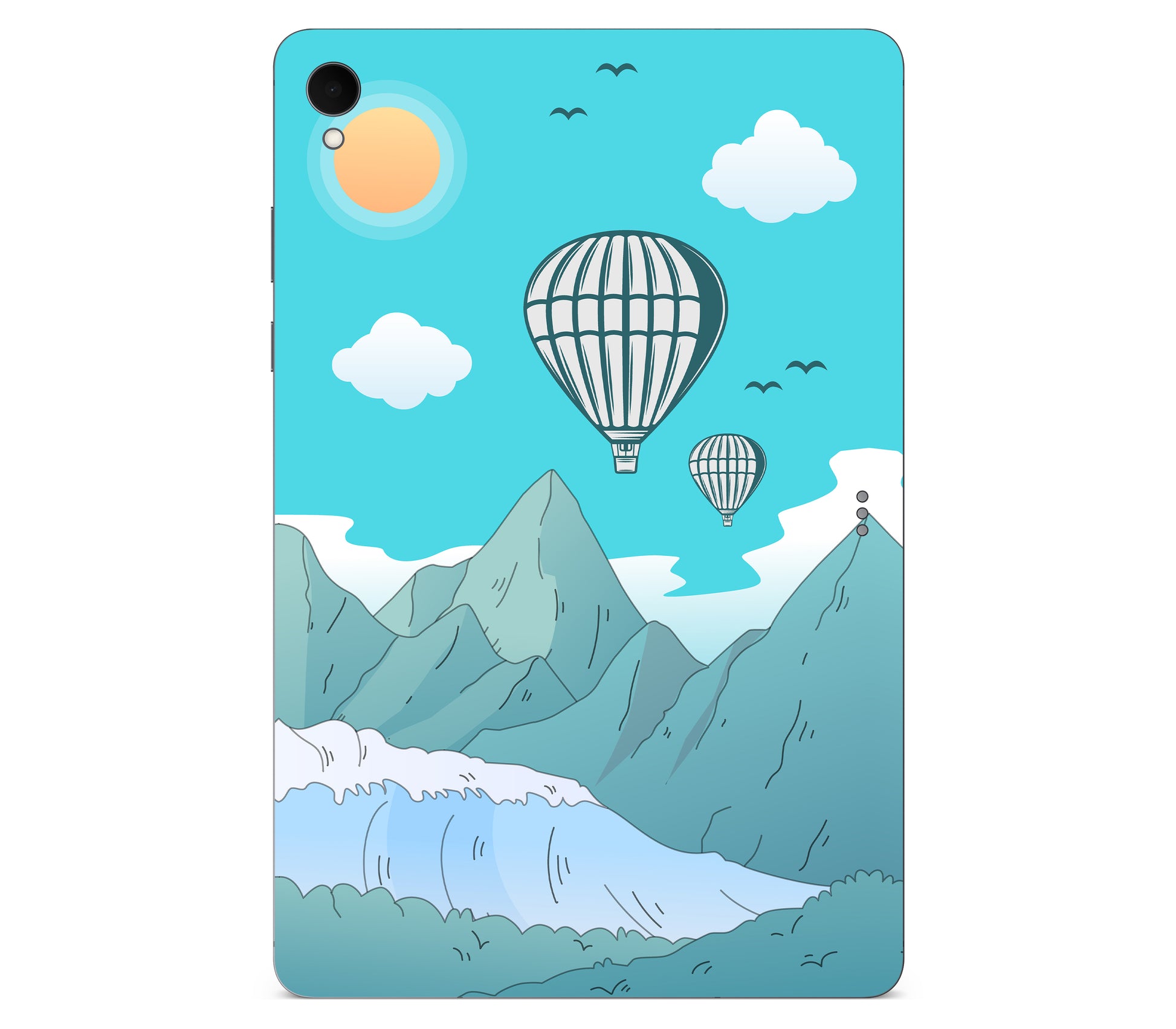 Galaxy Tab S11 skin, Altitude Error, back skin
