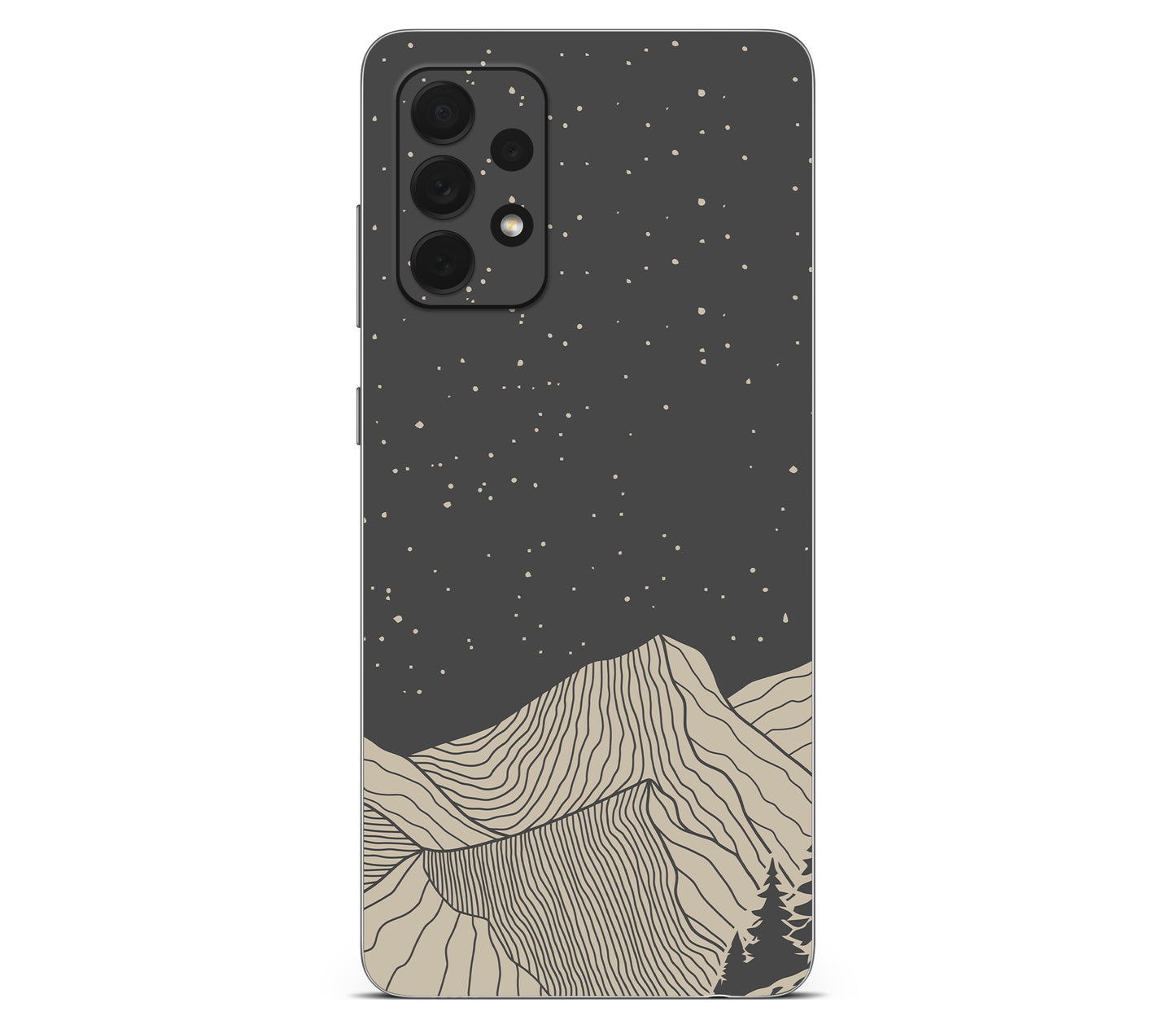 Galaxy A52 skin, Nightline