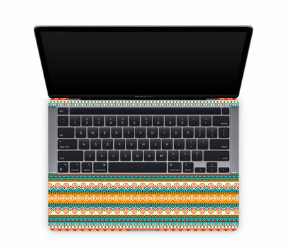 MacBook Pro 13" (2022, M2) skin, Rangoli, inside skin