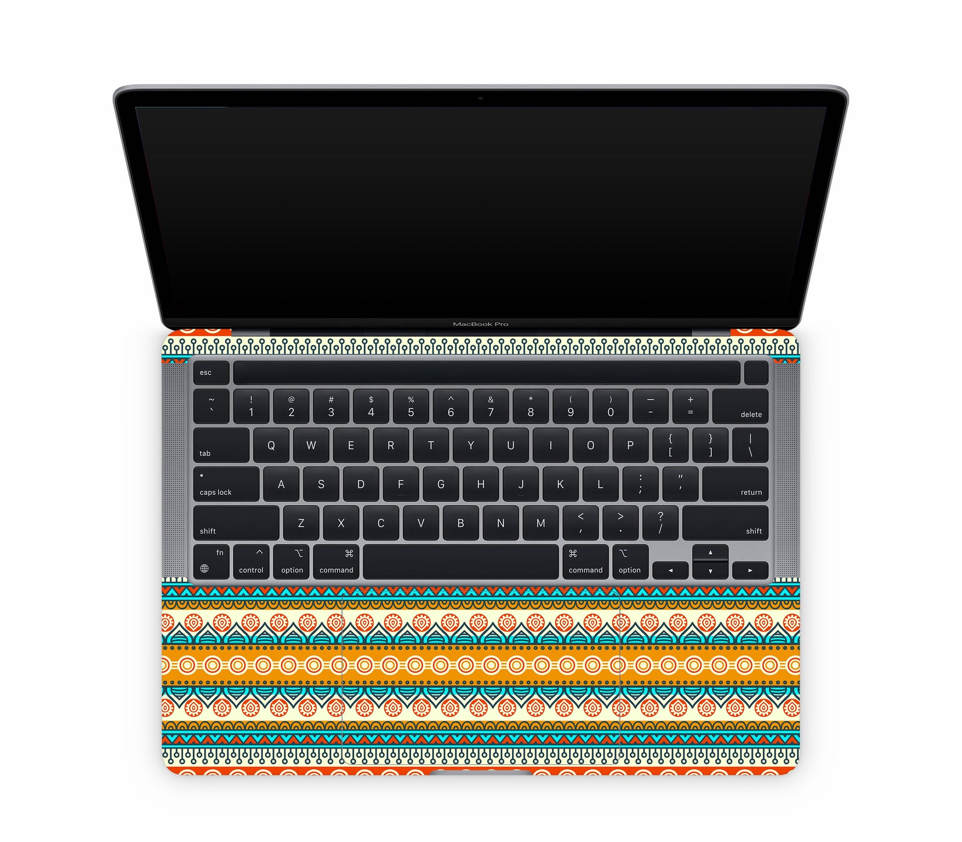 MacBook Pro 13" (2020, M1) skin, Rangoli, inside skin