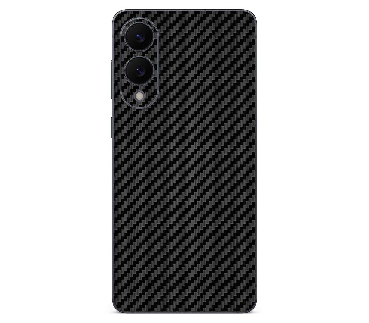 Galaxy S25 Edge skin, Code: Carbon, back skin