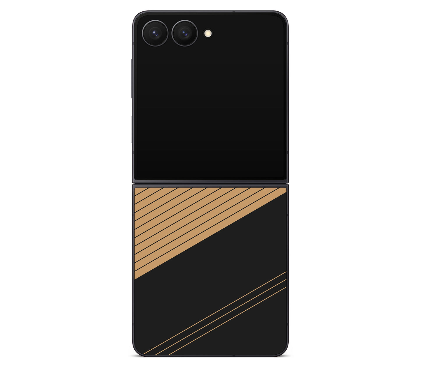 Galaxy Z Flip 8 skin, Discipline, back skin