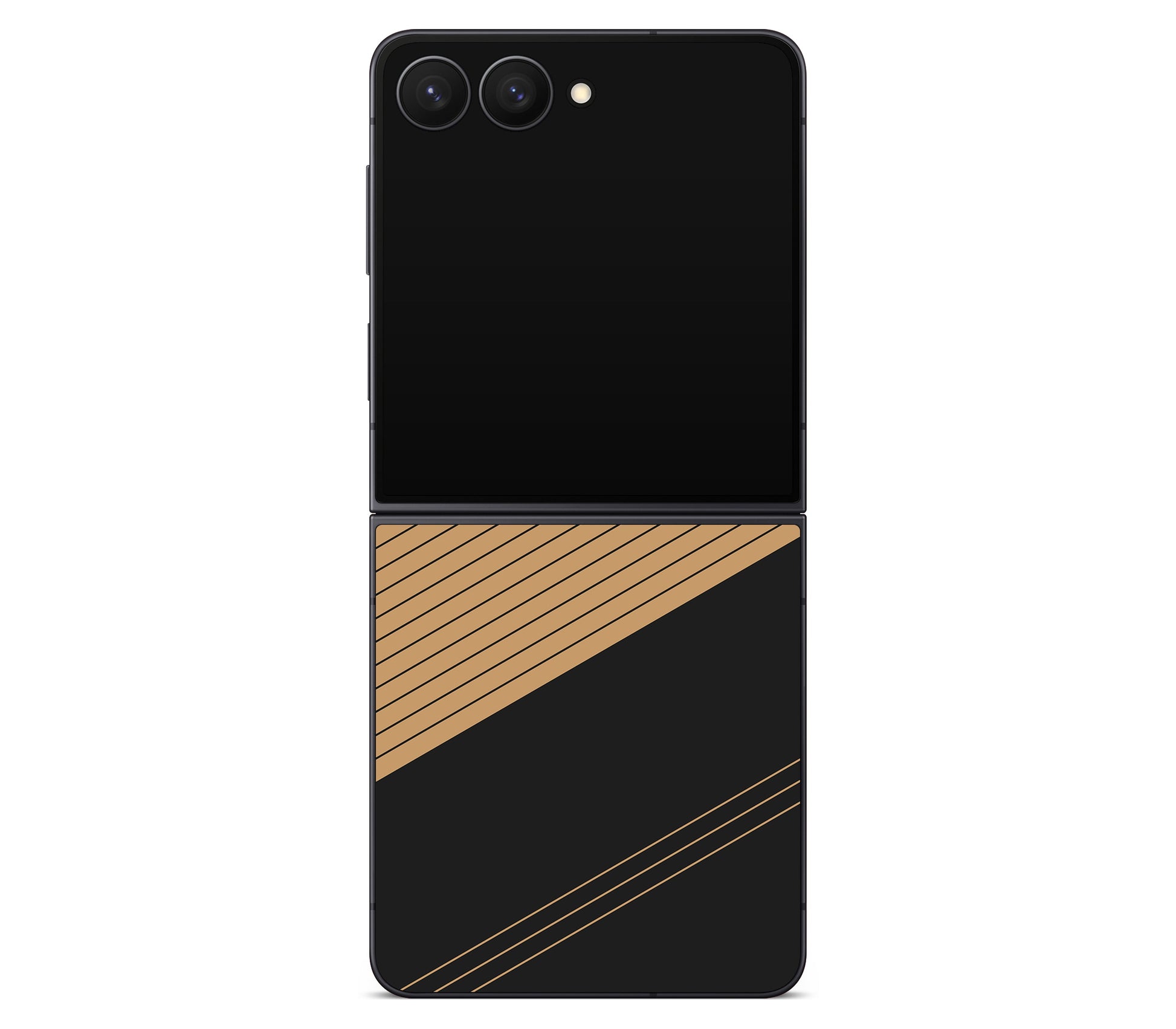 Galaxy Z Flip 8 skin, Discipline, back skin
