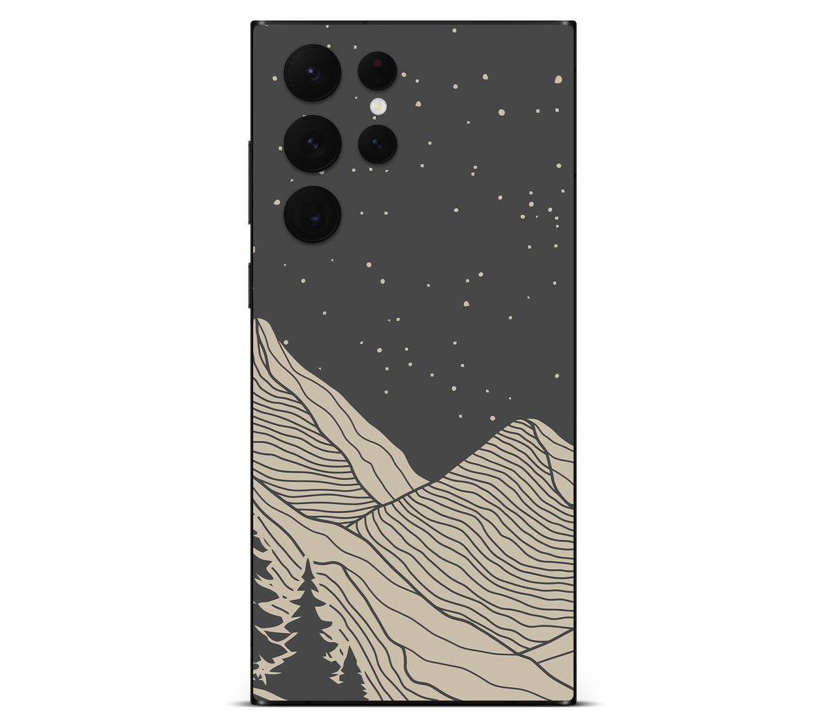 Galaxy S22 Ultra skin, Nightline