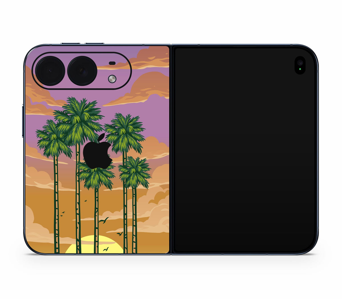 iPhone Duo skin, Vice, back skin with logo cutout