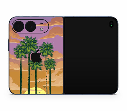 iPhone Duo skin, Vice, back skin with logo cutout