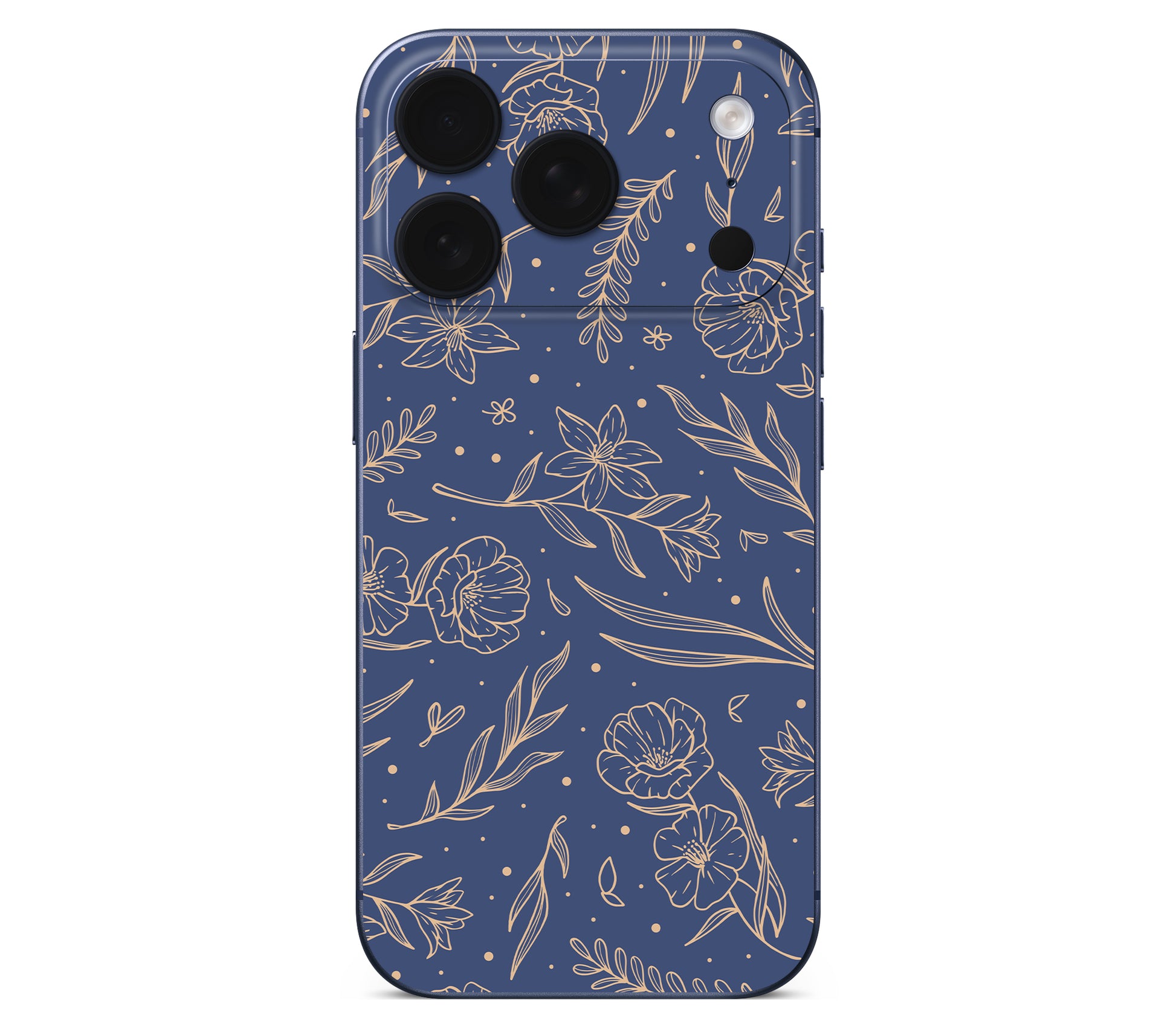 iPhone 17 Pro skin, Twilight, back skin without logo cutout