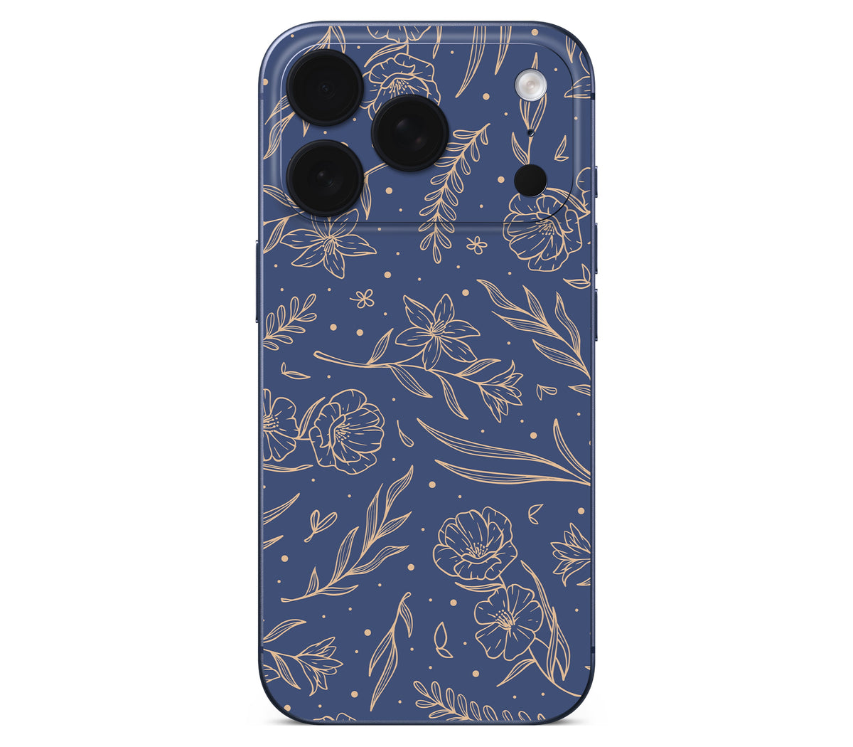 iPhone 18 Pro Max skin, Twilight, back skin without logo cutout