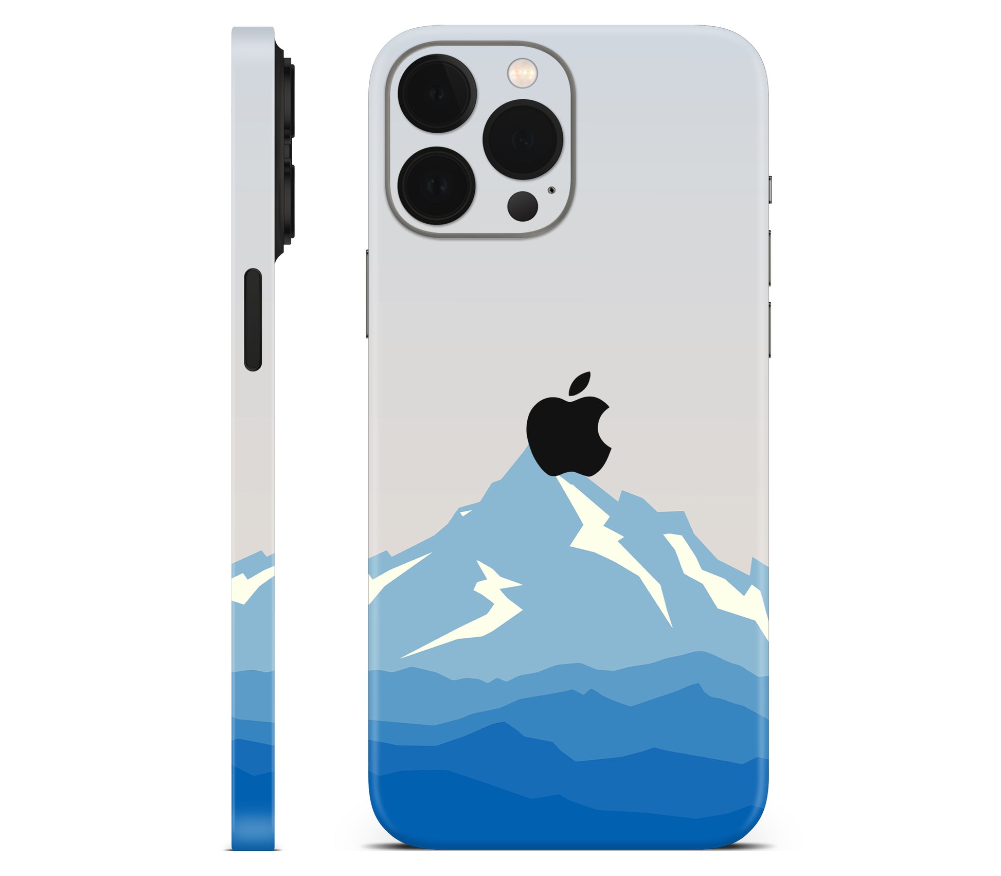 iPhone 13 Pro Max skin, Everest, full wrap with logo cutout