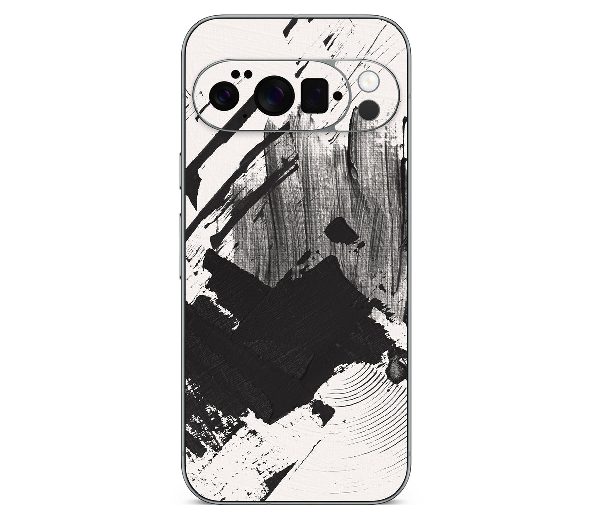 Google Pixel 11 Pro skin, Black Noir, back skin