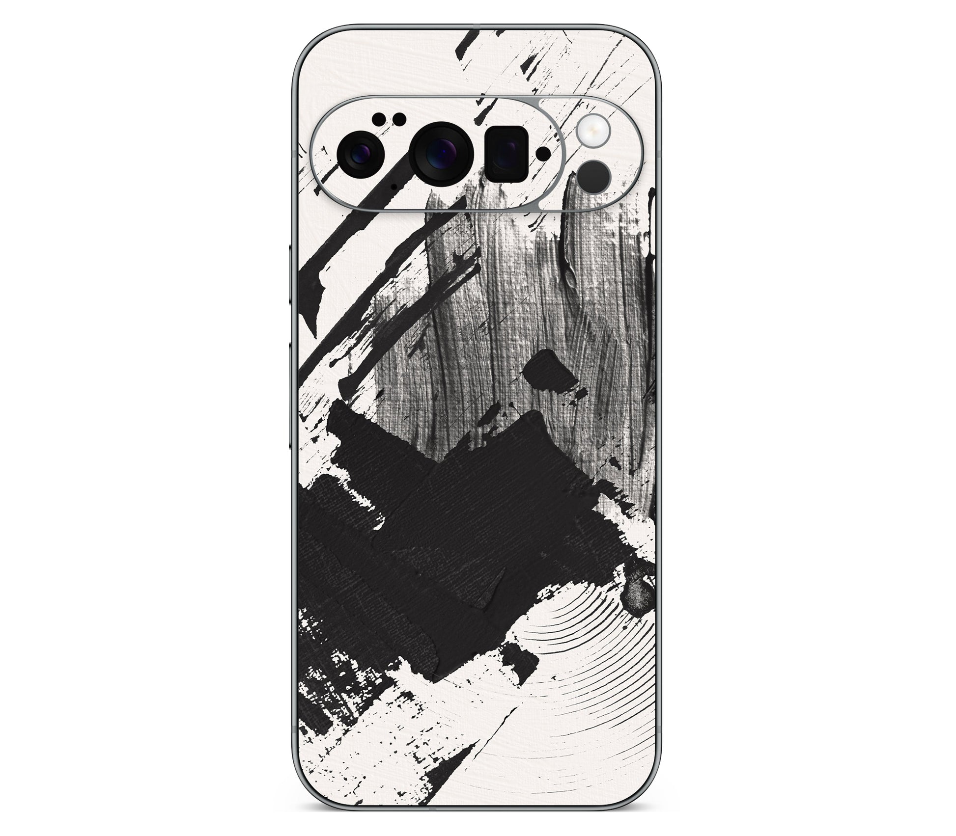 Google Pixel 11 Pro skin, Black Noir, back skin