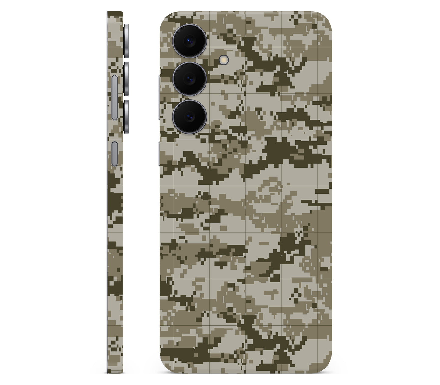 Galaxy S25 FE skin, Stealth Mode, full wrap skin