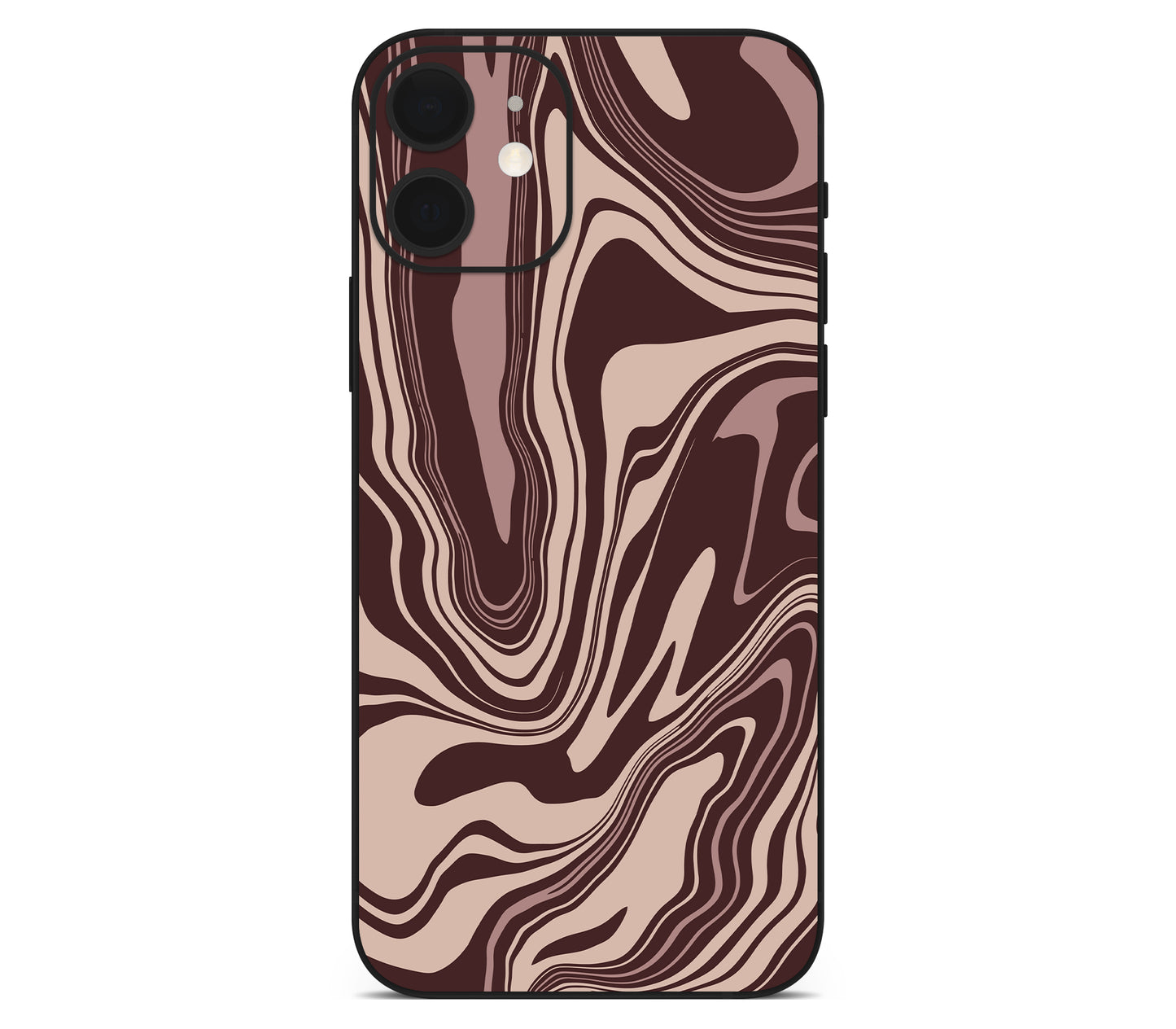 iPhone 12 skin, Vertigo (Fever), back skin without logo cutout