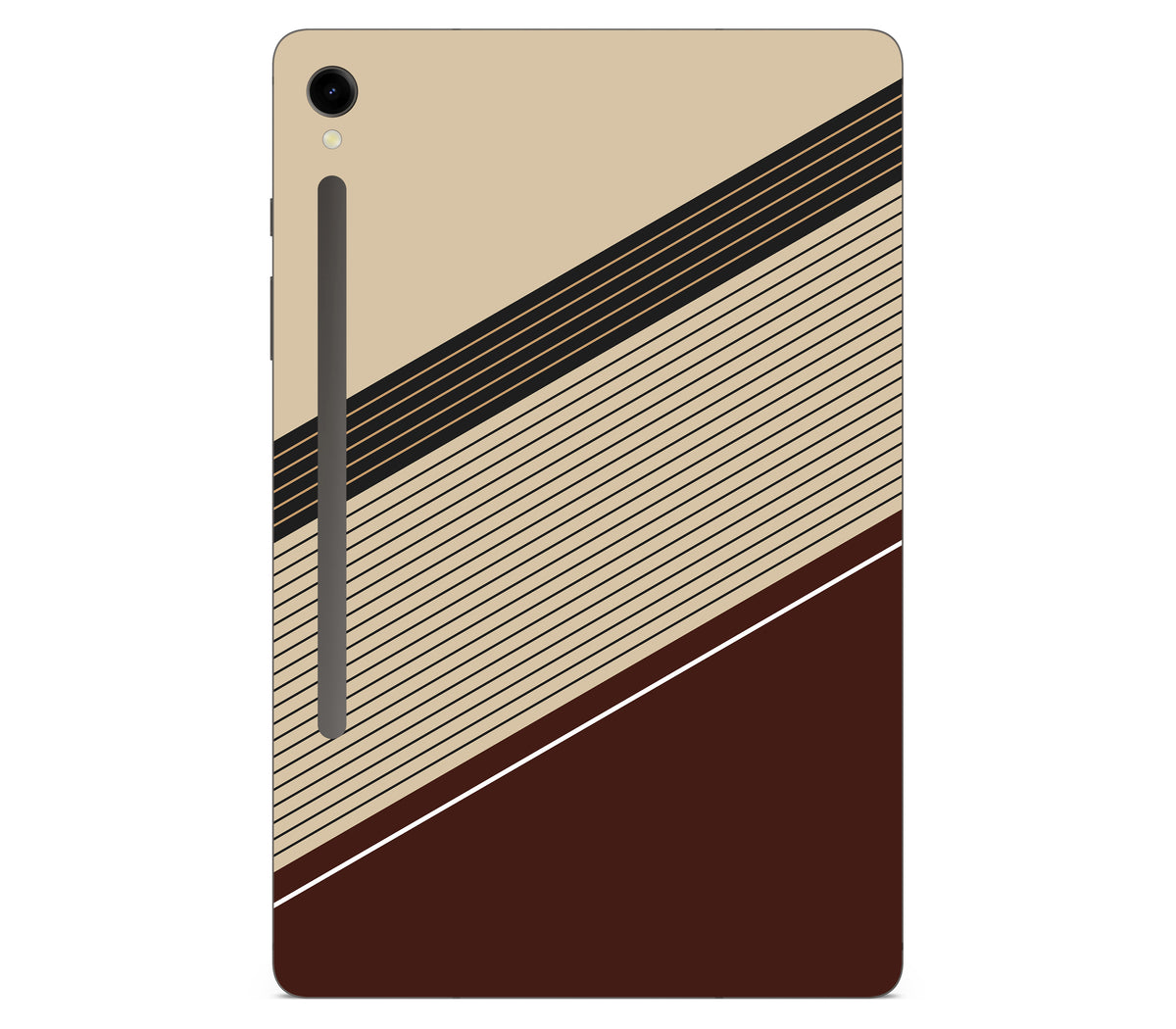 Galaxy Tab S9 skin, Edge, back skin