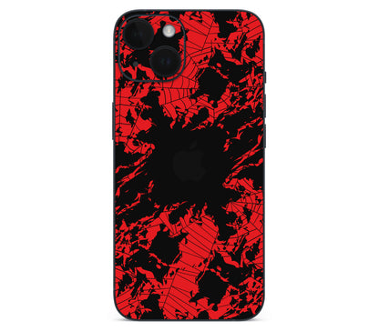 iPhone 14 Plus skin, Deadlink, back skin with logo cutout