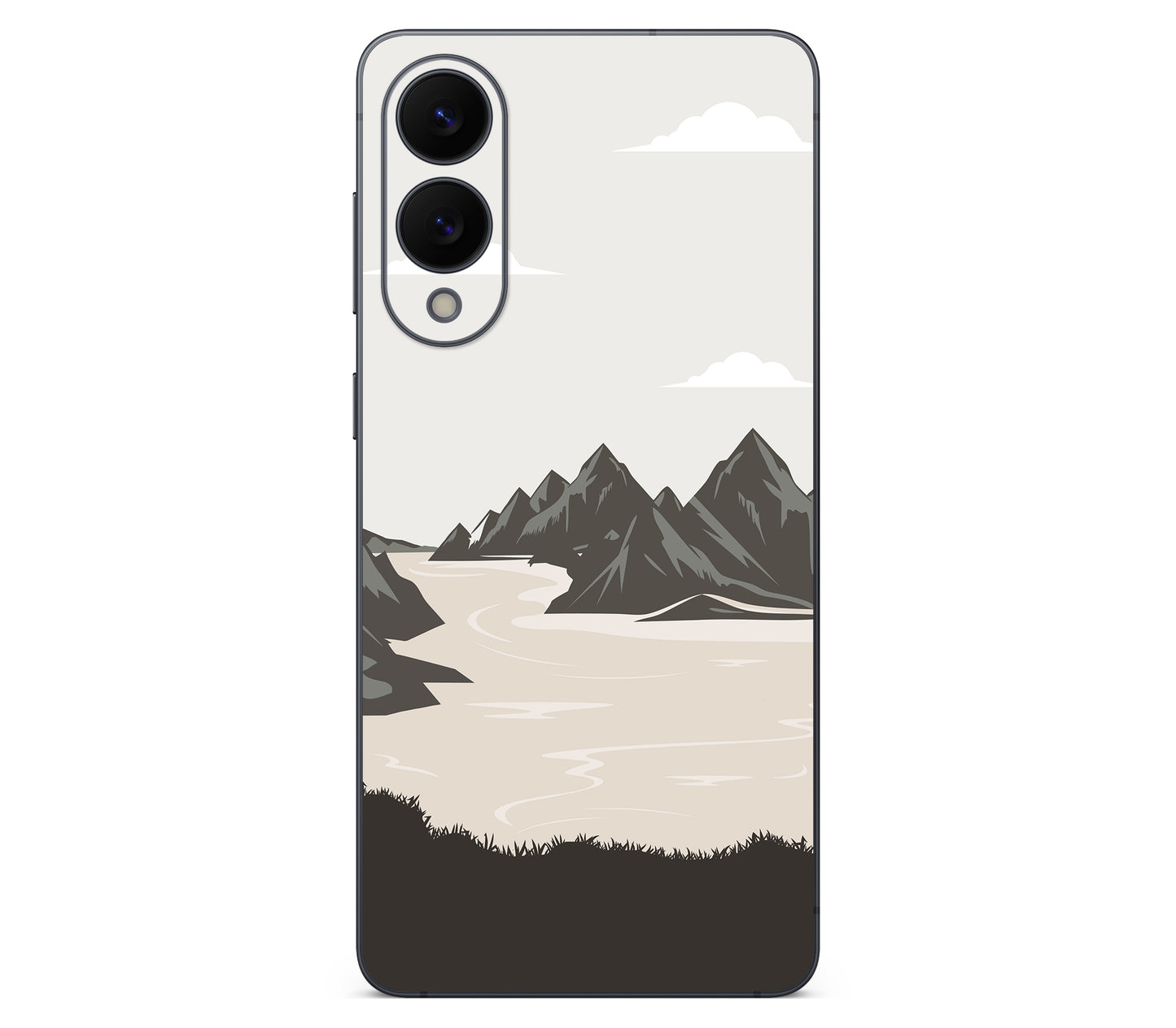 Galaxy S25 Edge skin, Dope Valley, back skin