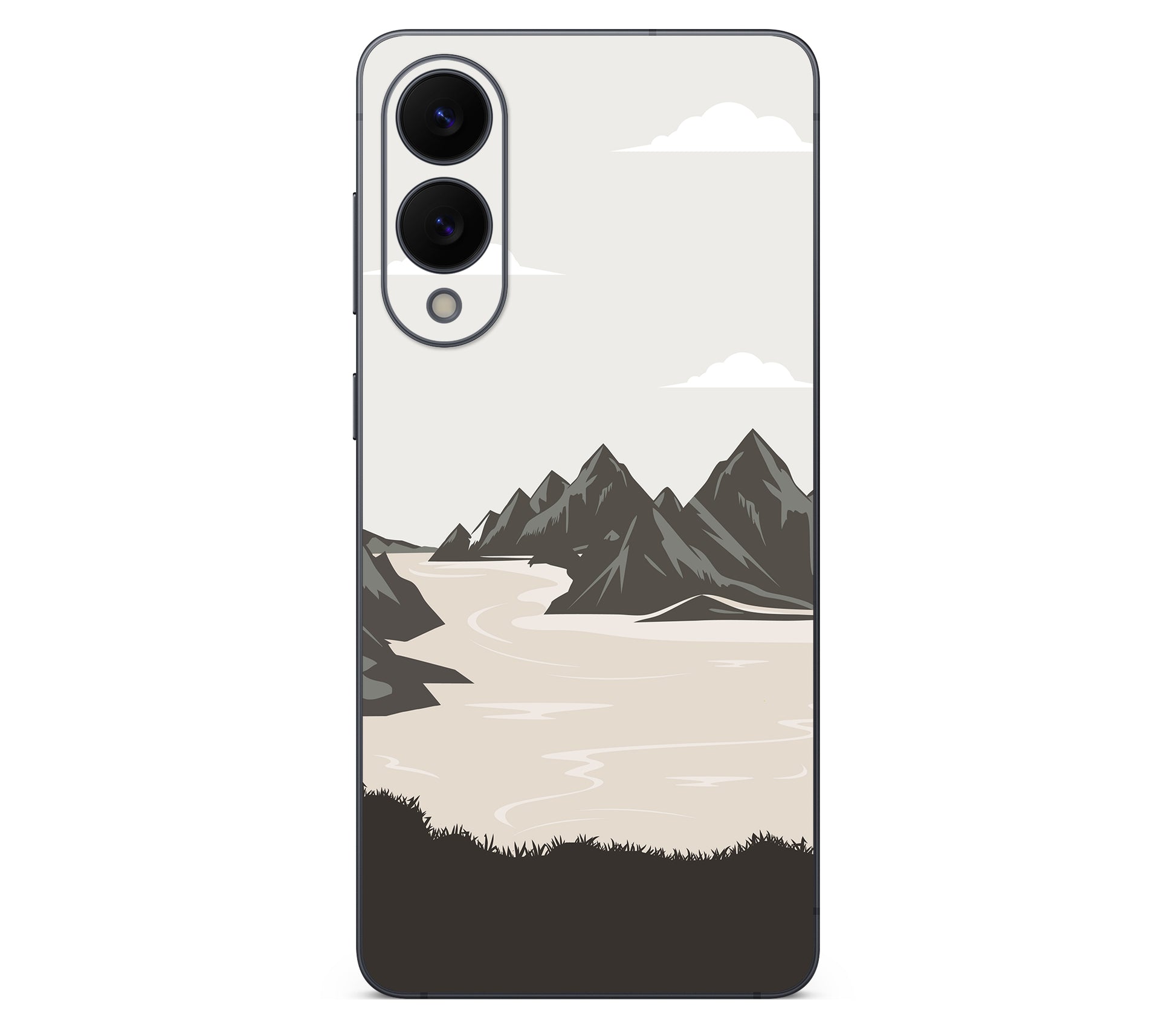 Galaxy S25 Edge skin, Dope Valley, back skin