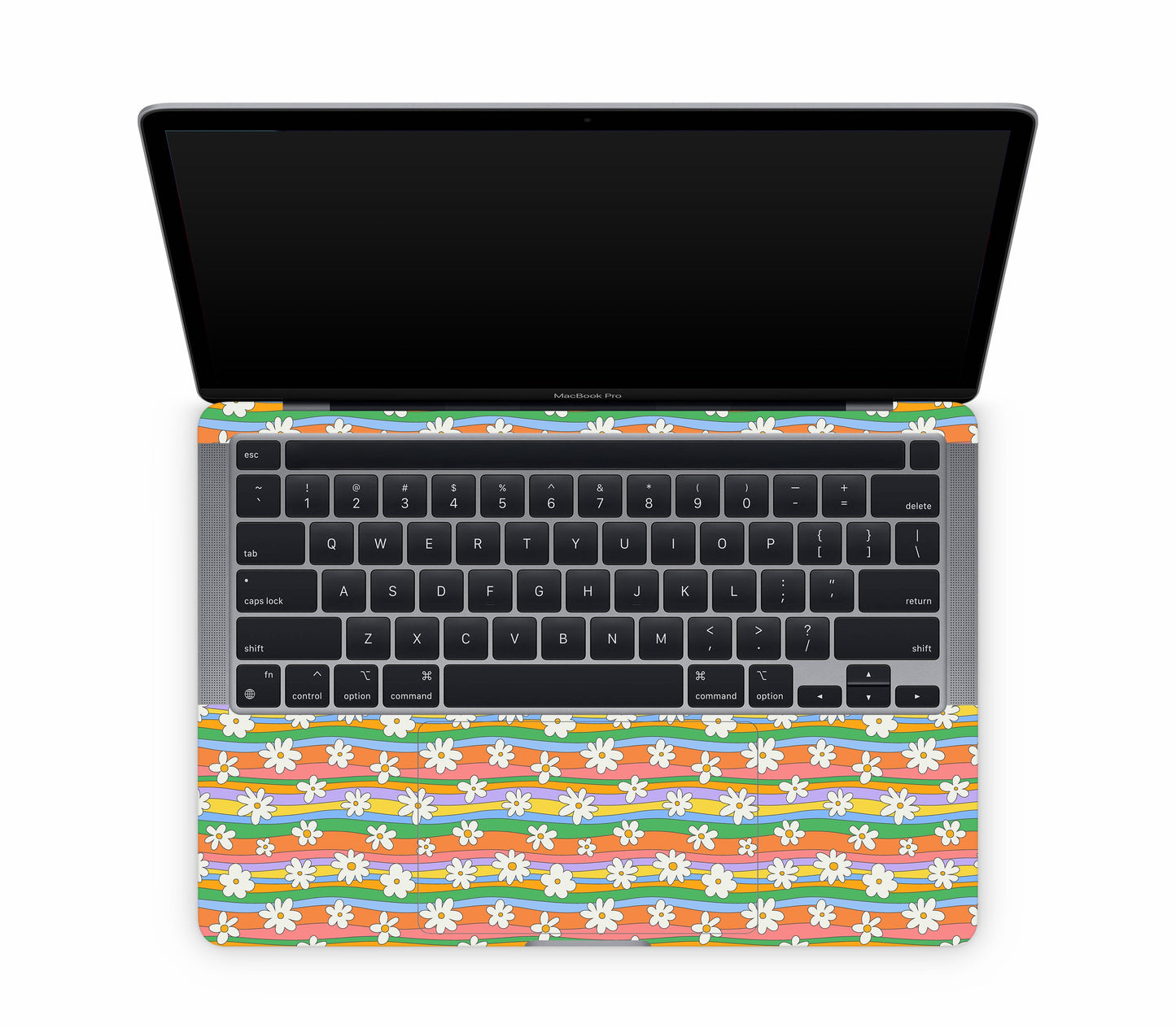 MacBook Pro 13" (2020, M1) skin, Daisy Drift, inside skin