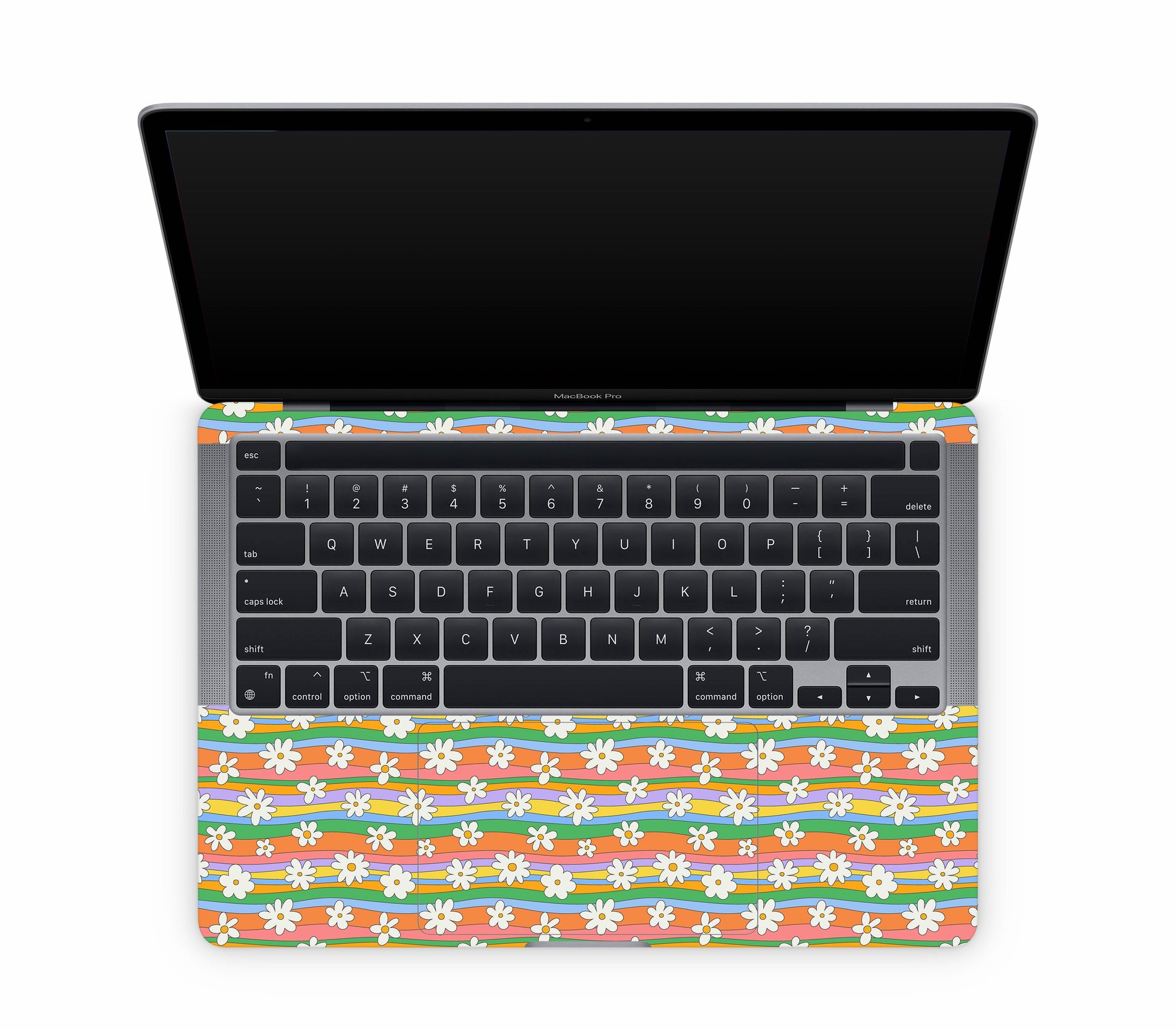 MacBook Pro 13" (2020, M1) skin, Daisy Drift, inside skin