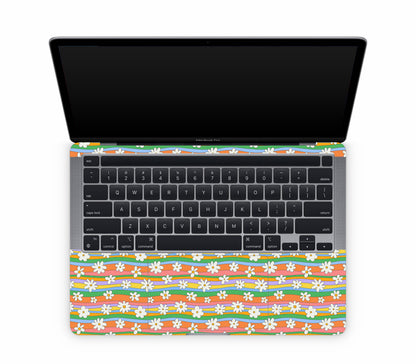 MacBook Pro 13" (2020, M1) skin, Daisy Drift, inside skin