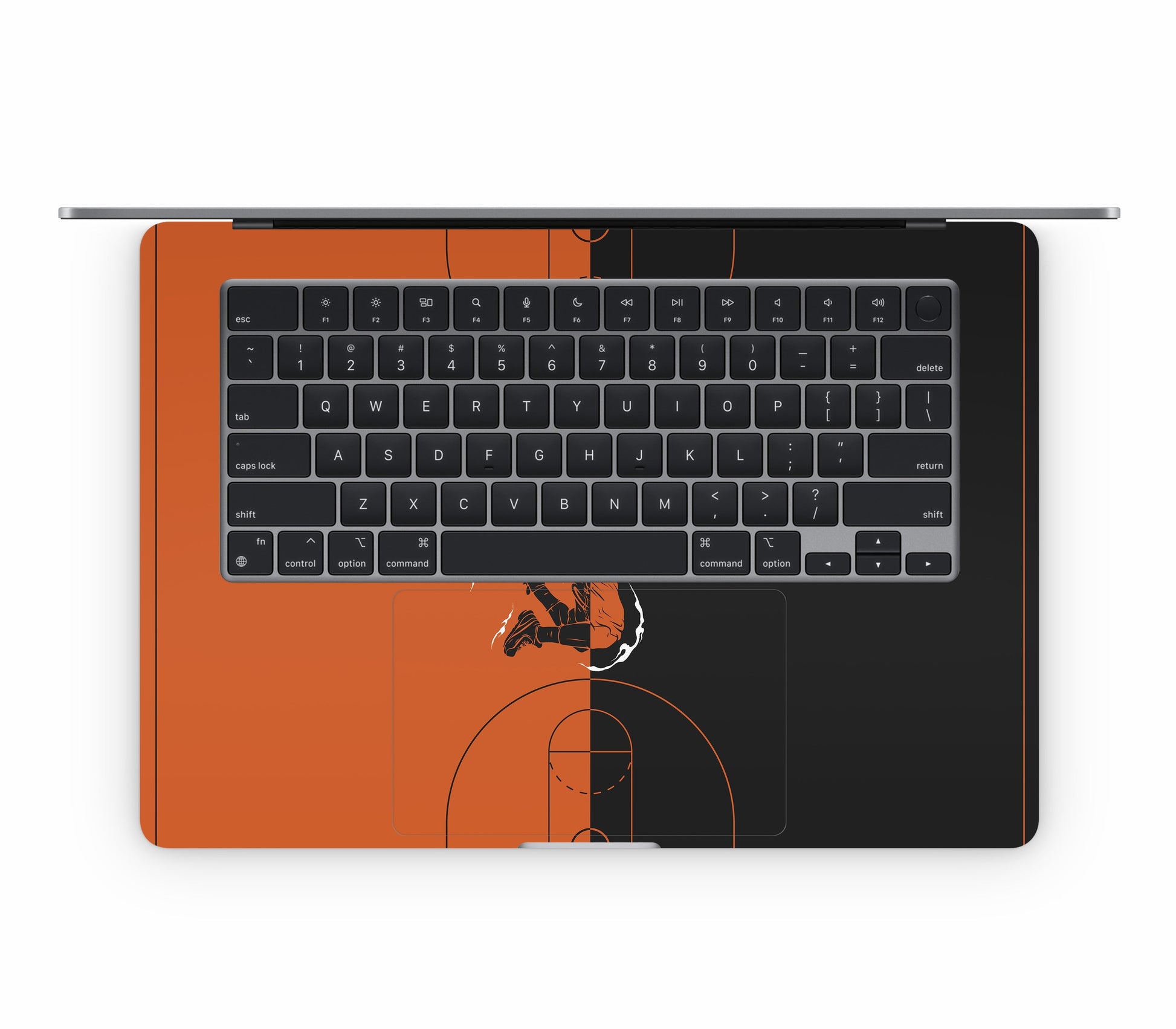 MacBook Air 15" (2025, M4) skin, Dunk, inside skin