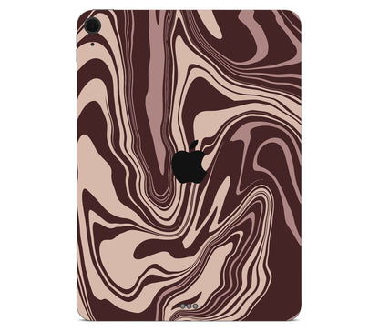 iPad Air 13" (M4) skin, Vertigo (Fever), back skin with logo cutout