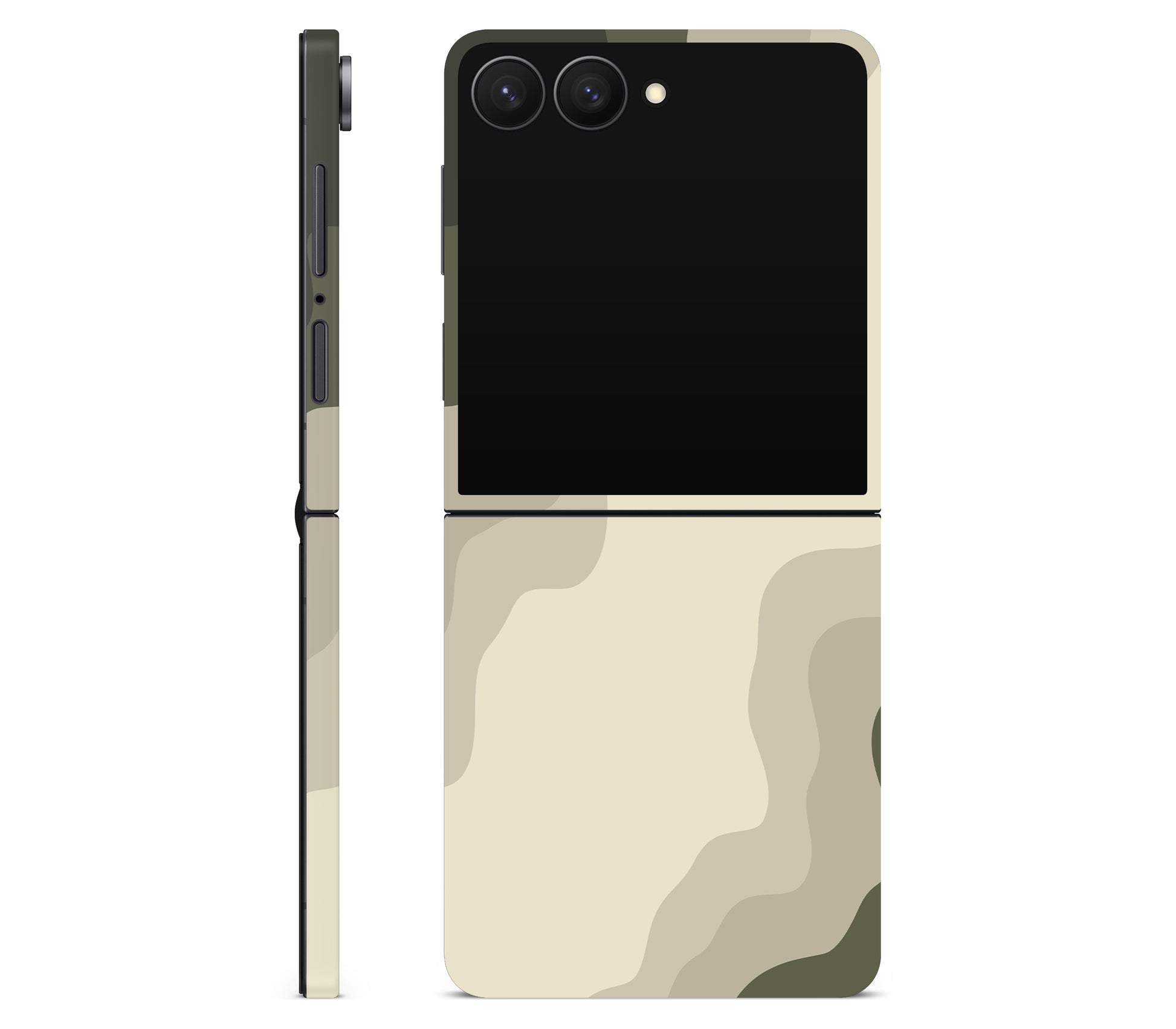 Galaxy Z Flip 7 skin, Drift (Mirage)