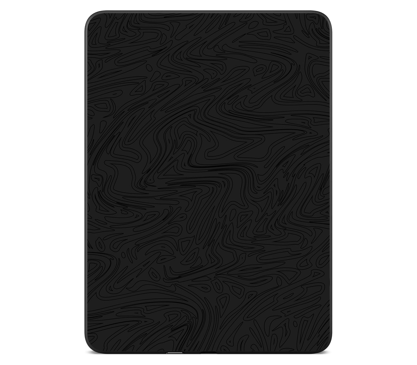 Kindle Paperwhite (Gen 12) skin, Black Ice, back skin