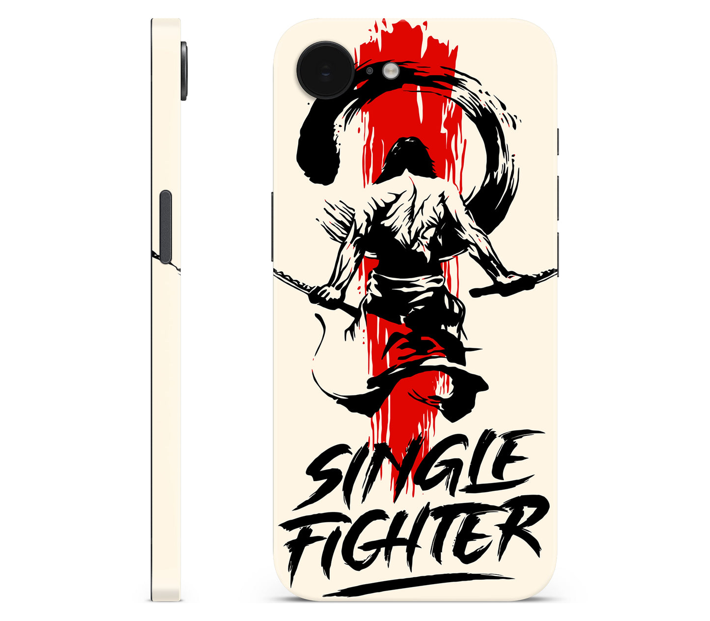 iPhone 17e skin, Samurai, full wrap skin