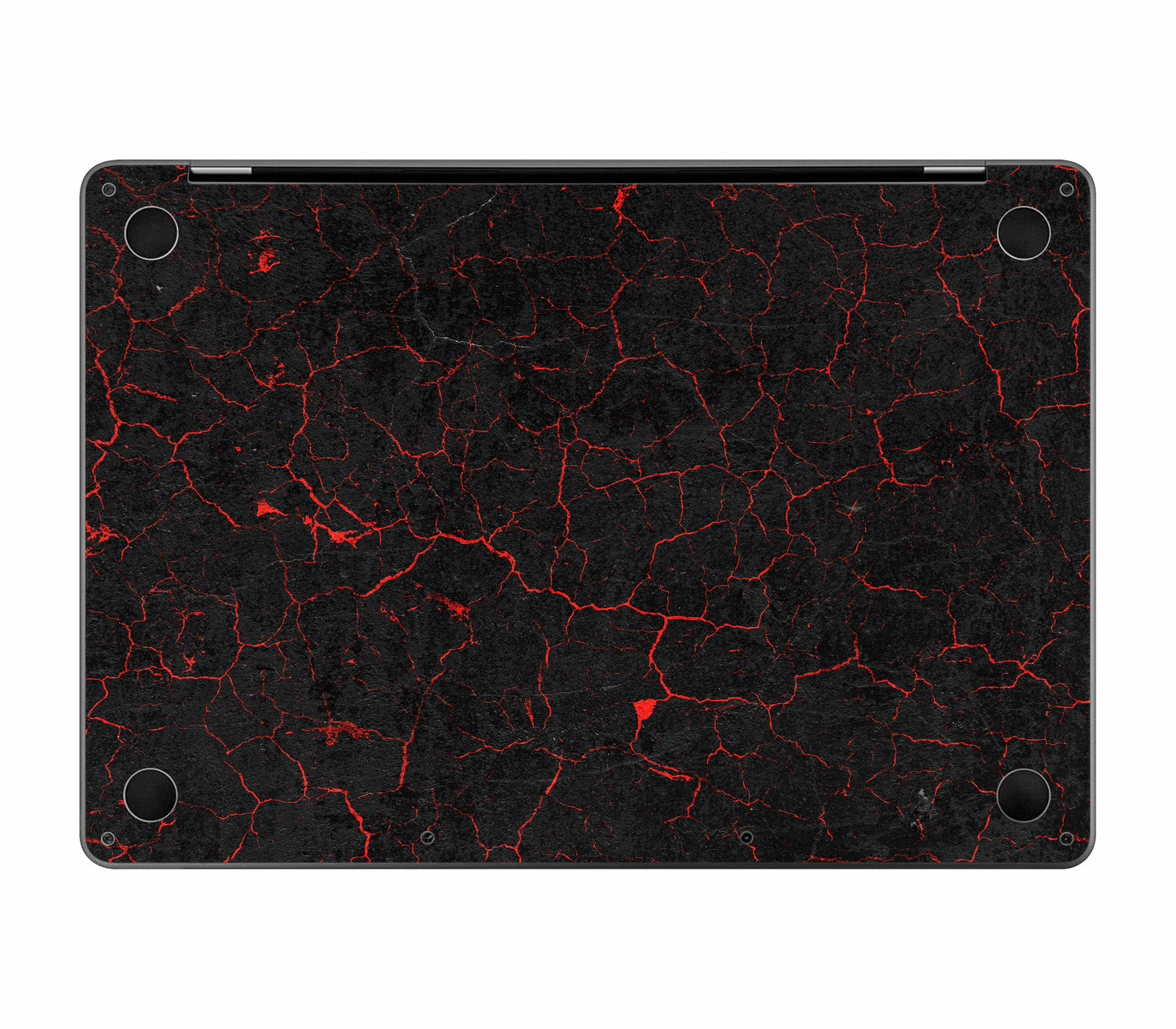MacBook Pro 13" (2020, M1) skin, Hellcrack, bottom skin