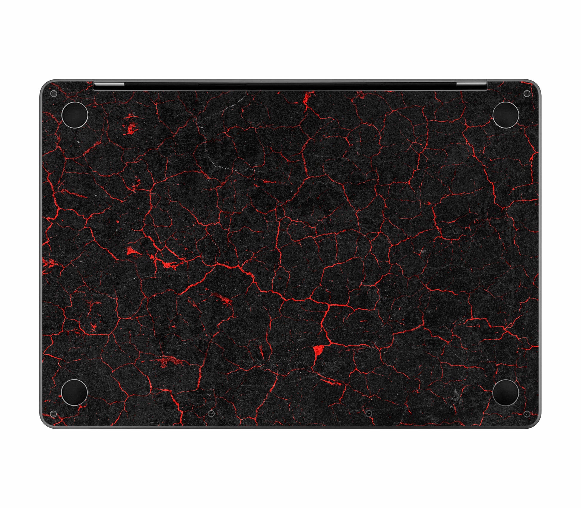 MacBook Pro 13" (2020, M1) skin, Hellcrack, bottom skin