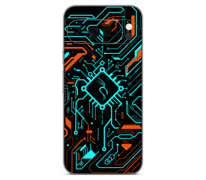 Google Pixel 11 Pro XL skin, Kali (Core), back skin