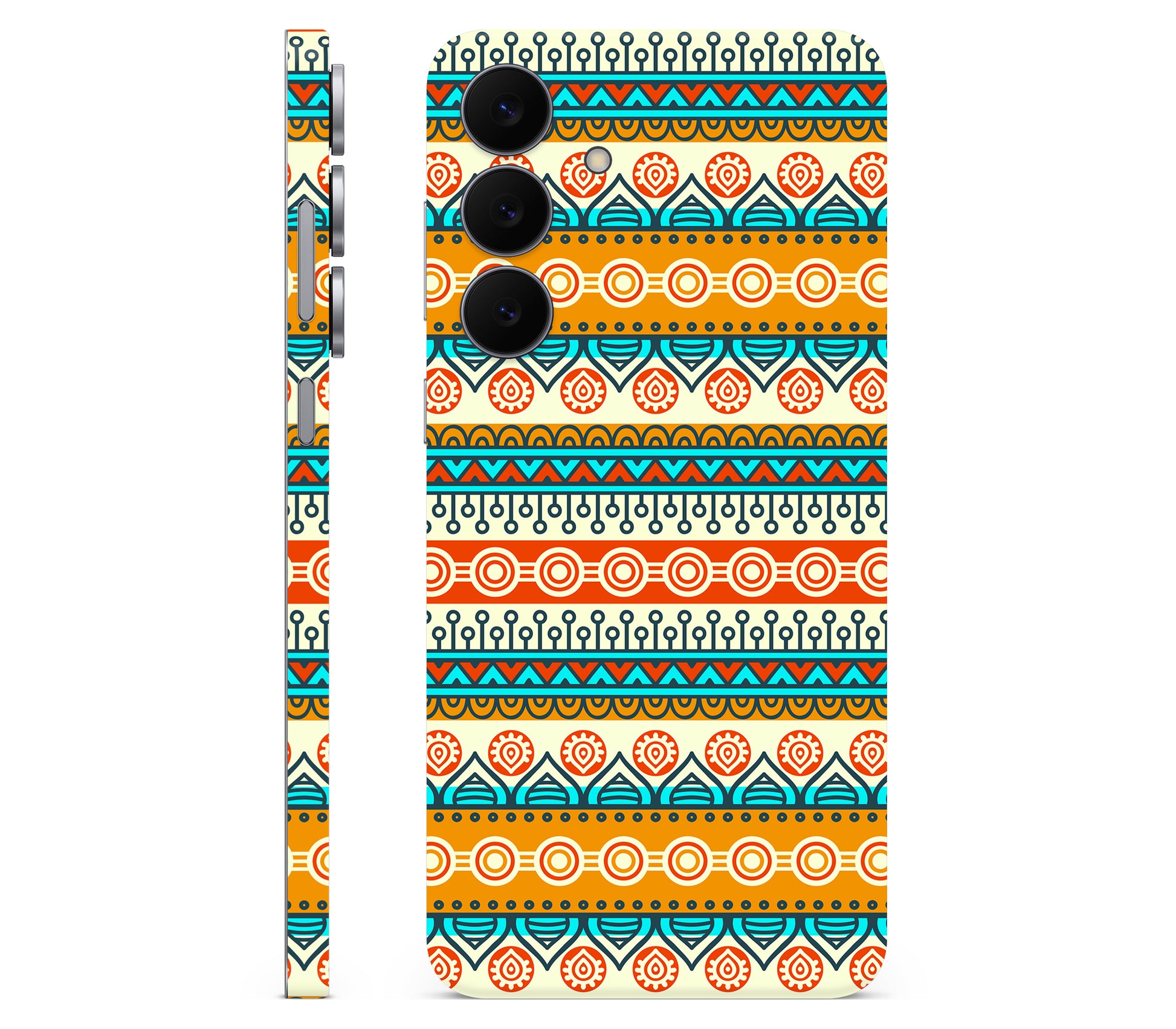 Galaxy S25 FE skin, Rangoli, full wrap skin