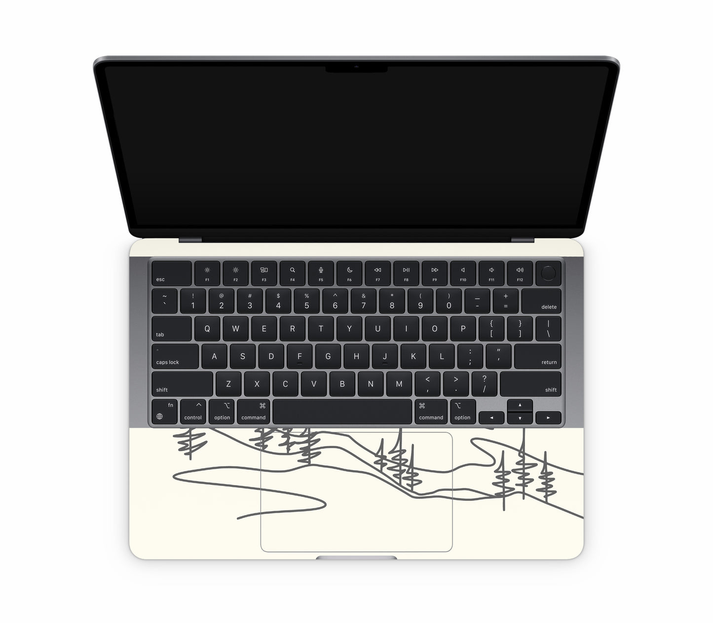 MacBook Neo skin, Offline, inside skin