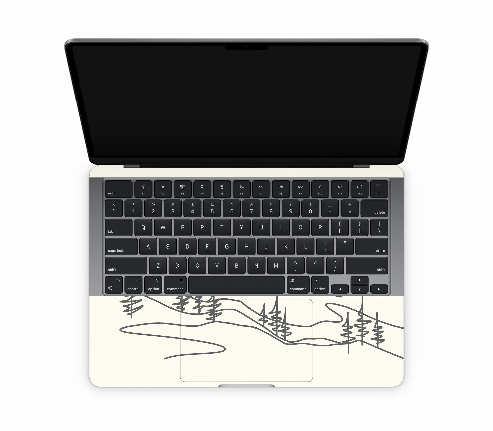 MacBook Neo skin, Offline, inside skin