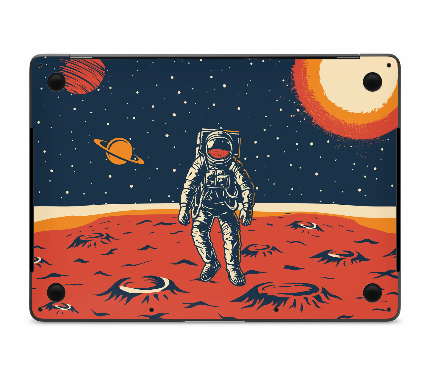 MacBook Pro 13" (2016-2019) Touch Bar skin, Martian, bottom skin