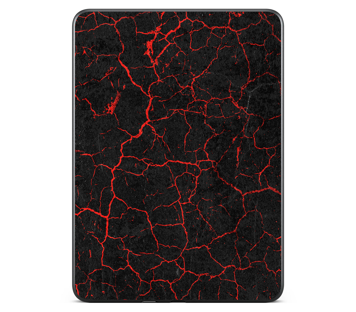 Kindle Colorsoft 2024 skin, Hellcrack, back skin