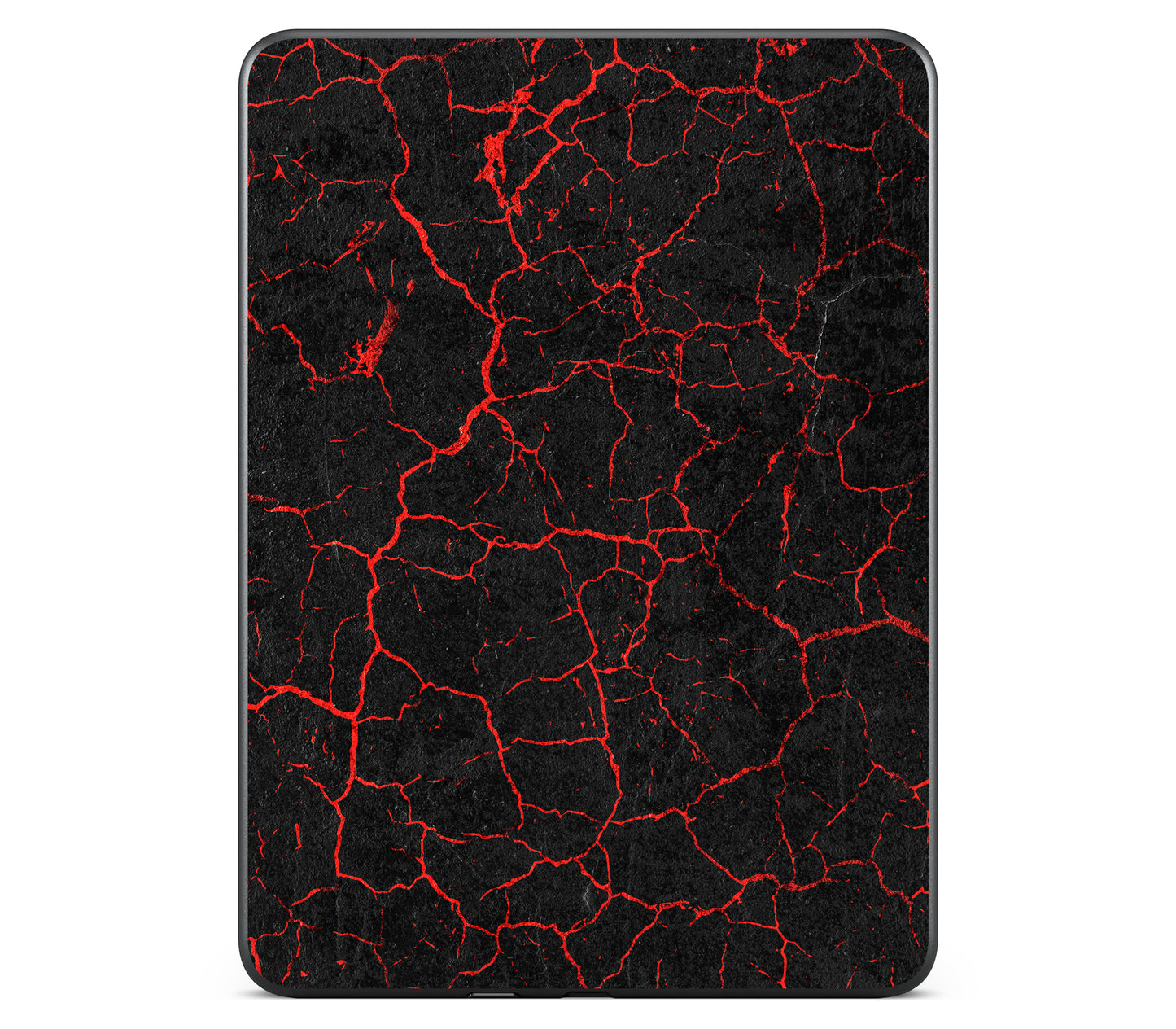 Kindle Colorsoft 2024 skin, Hellcrack, back skin
