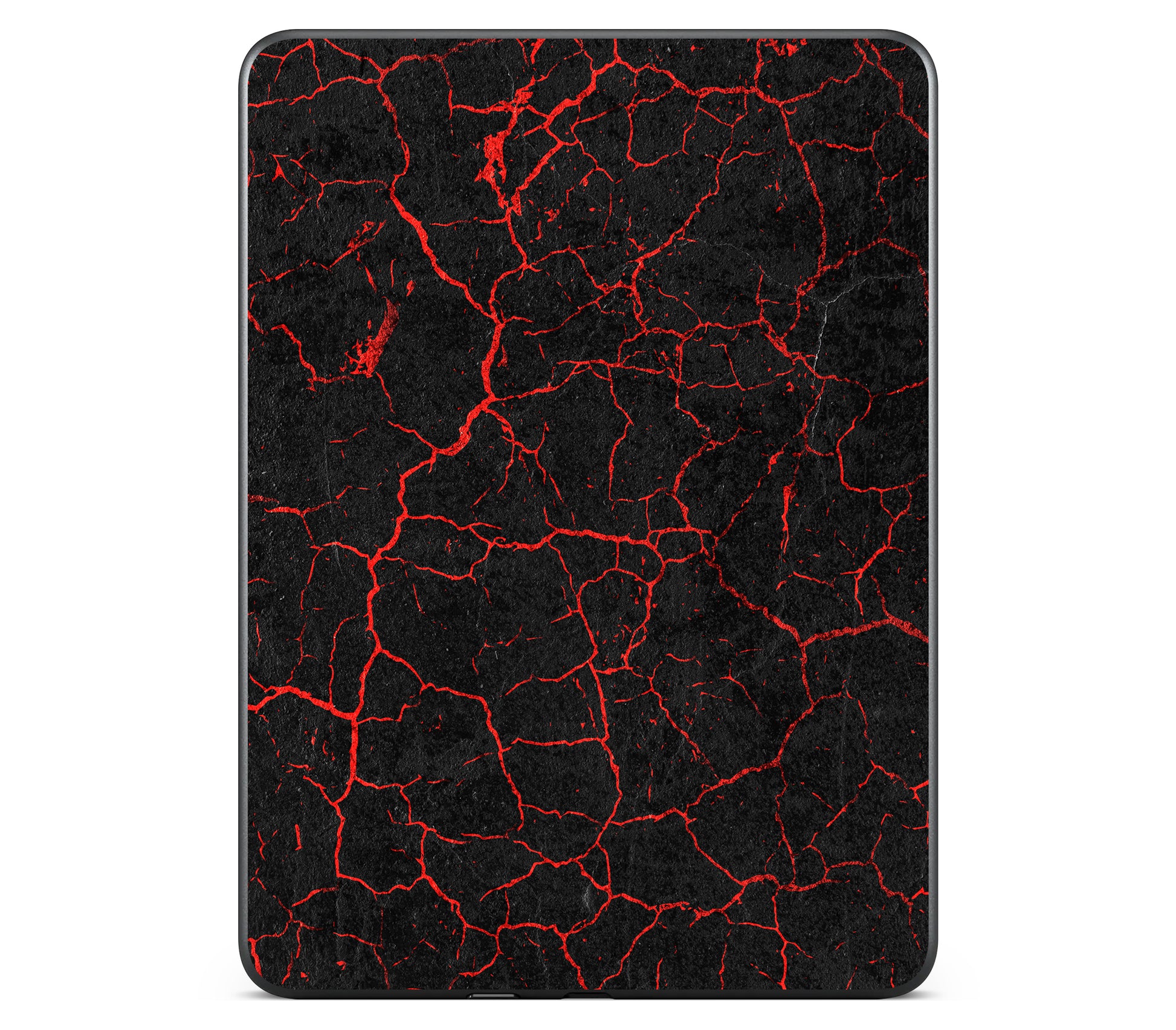 Kindle Colorsoft 2024 skin, Hellcrack, back skin
