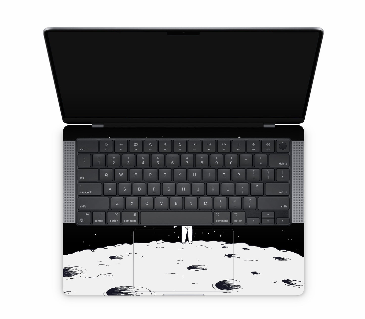 MacBook Pro 14" (2025, M5) skin, Moonwave, inside skin