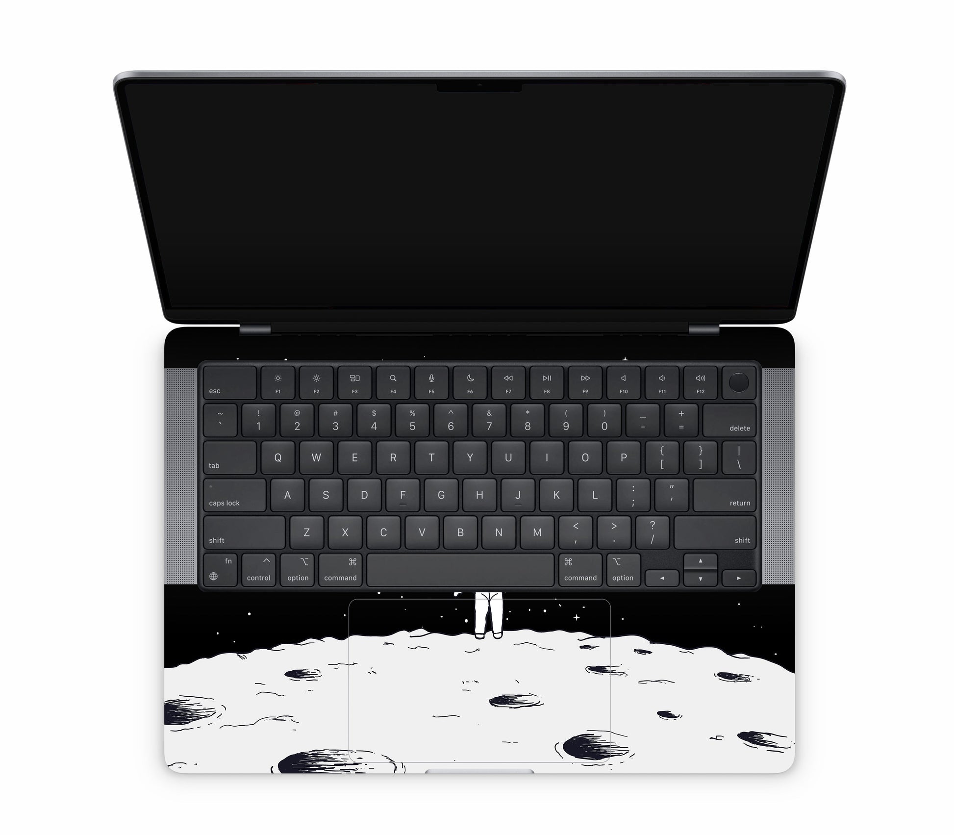 MacBook Pro 14" (2025, M5) skin, Moonwave, inside skin