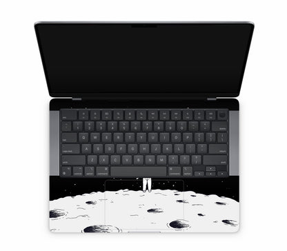 MacBook Pro 14" (2025, M5) skin, Moonwave, inside skin