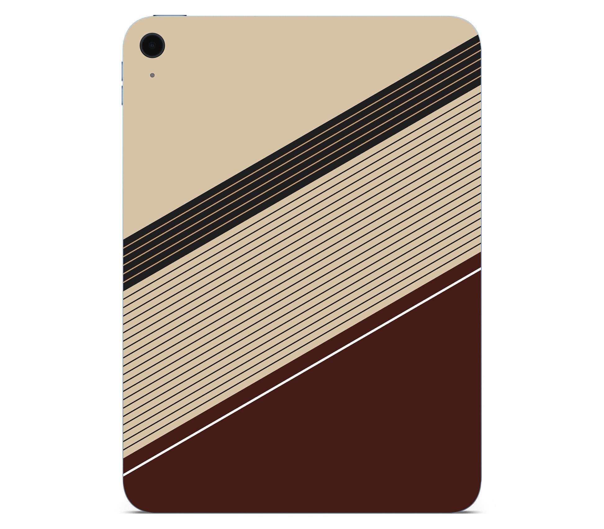 iPad 10.9" (2025, Gen 11) skin, Edge, back skin without logo cutout