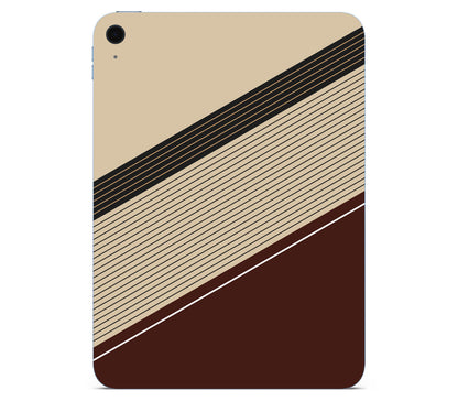 iPad 10.9" (2025, Gen 11) skin, Edge, back skin without logo cutout