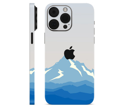 iPhone 14 Pro Max skin, Everest, full wrap with logo cutout