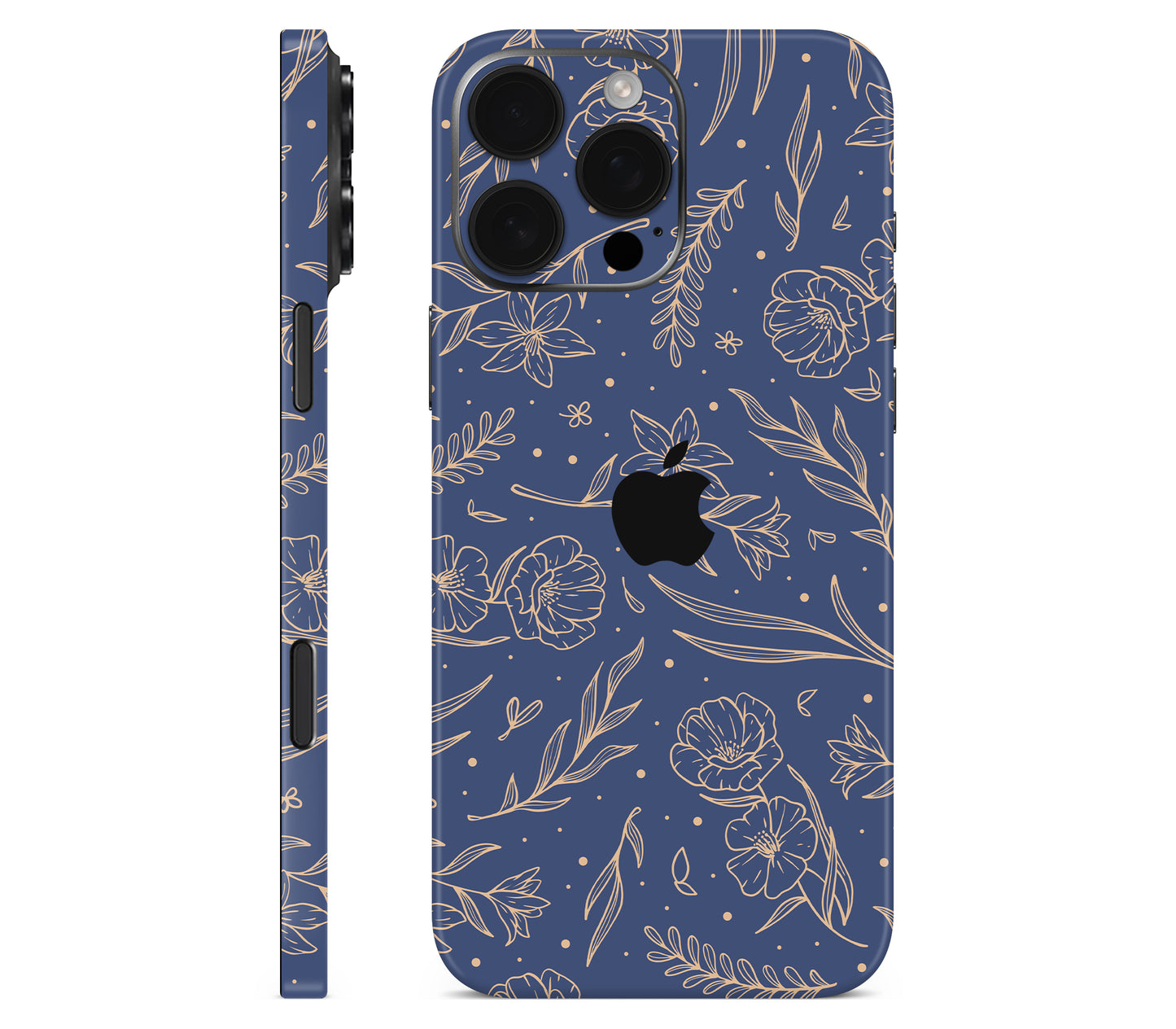 iPhone 16 Pro Max skin, Twilight, full wrap with logo cutout