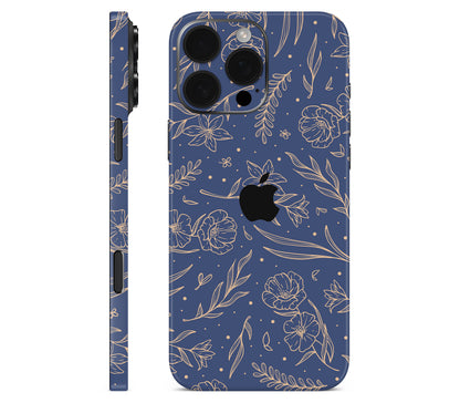 iPhone 16 Pro Max skin, Twilight, full wrap with logo cutout